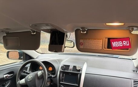 Toyota Corolla, 2010 год, 1 000 000 рублей, 12 фотография