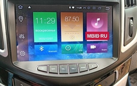 Chevrolet Cruze II, 2013 год, 850 000 рублей, 30 фотография