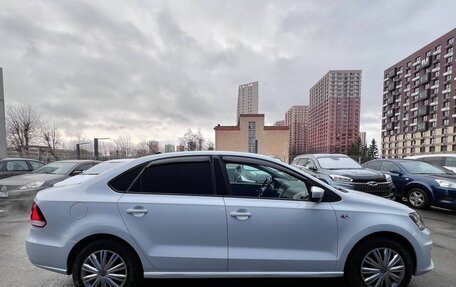 Volkswagen Polo VI (EU Market), 2017 год, 1 290 000 рублей, 3 фотография