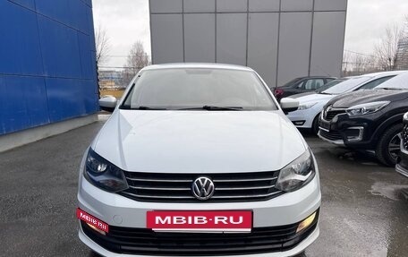 Volkswagen Polo VI (EU Market), 2017 год, 1 290 000 рублей, 2 фотография