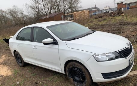 Skoda Rapid I, 2019 год, 960 000 рублей, 5 фотография