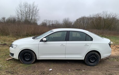 Skoda Rapid I, 2019 год, 960 000 рублей, 4 фотография