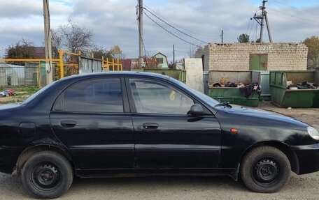 ЗАЗ Sens, 2007 год, 99 000 рублей, 4 фотография