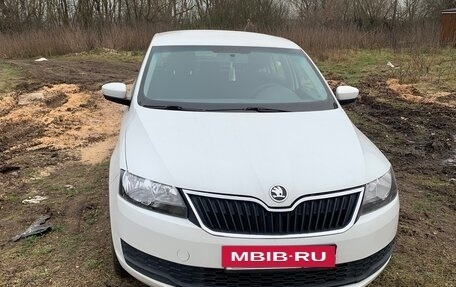 Skoda Rapid I, 2019 год, 960 000 рублей, 2 фотография