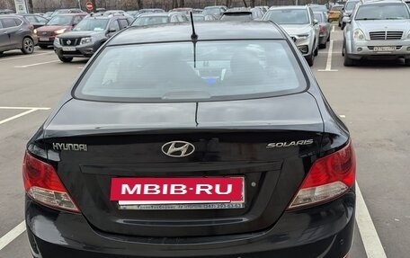 Hyundai Solaris II рестайлинг, 2011 год, 600 000 рублей, 7 фотография