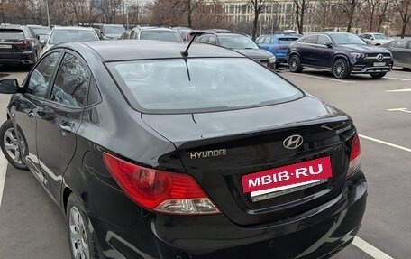 Hyundai Solaris II рестайлинг, 2011 год, 600 000 рублей, 8 фотография