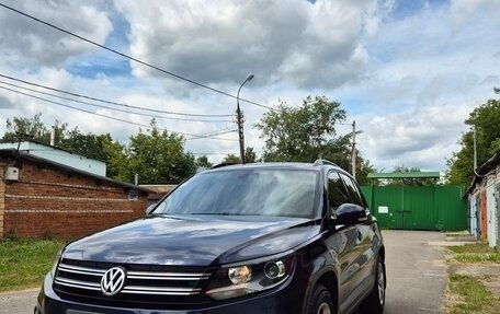 Volkswagen Tiguan I, 2013 год, 1 260 000 рублей, 3 фотография