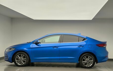 Hyundai Elantra VI рестайлинг, 2017 год, 1 250 000 рублей, 6 фотография