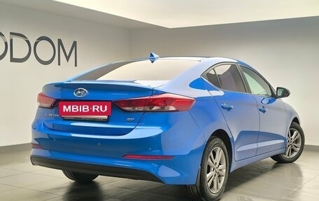 Hyundai Elantra VI рестайлинг, 2017 год, 1 250 000 рублей, 4 фотография