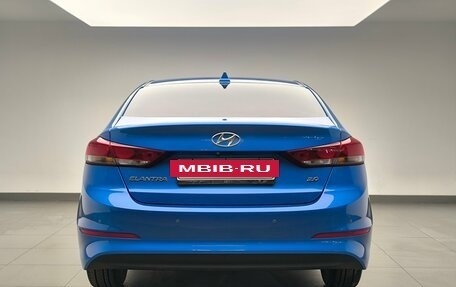 Hyundai Elantra VI рестайлинг, 2017 год, 1 250 000 рублей, 5 фотография