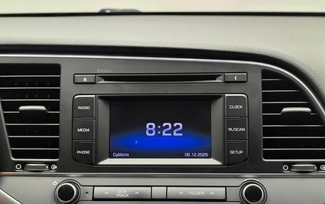 Hyundai Elantra VI рестайлинг, 2017 год, 1 250 000 рублей, 9 фотография