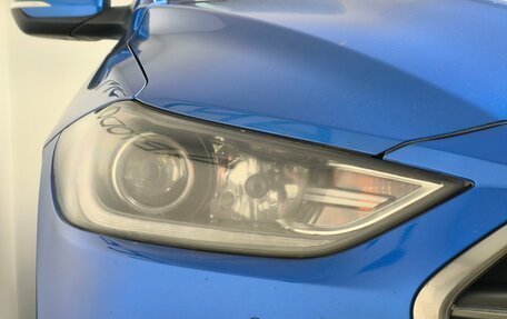 Hyundai Elantra VI рестайлинг, 2017 год, 1 250 000 рублей, 25 фотография