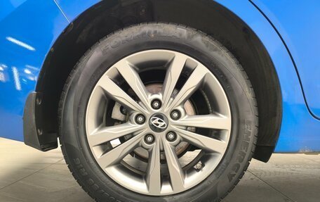 Hyundai Elantra VI рестайлинг, 2017 год, 1 250 000 рублей, 26 фотография