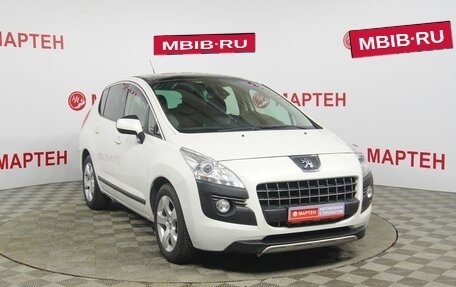 Peugeot 3008 I рестайлинг, 2012 год, 669 000 рублей, 3 фотография