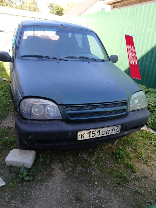Chevrolet Niva I, 2003 год, 160 000 рублей, 8 фотография