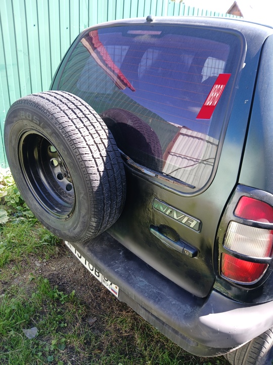 Chevrolet Niva I, 2003 год, 160 000 рублей, 3 фотография