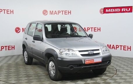 Chevrolet Niva I рестайлинг, 2019 год, 695 000 рублей, 3 фотография