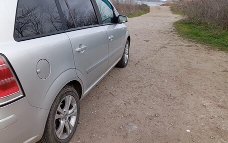 Opel Zafira B, 2007 год, 680 000 рублей, 4 фотография