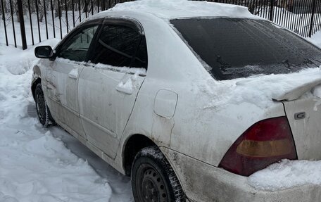 Toyota Corolla, 2001 год, 450 000 рублей, 11 фотография