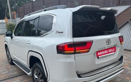 Toyota Land Cruiser, 2021 год, 13 900 000 рублей, 8 фотография