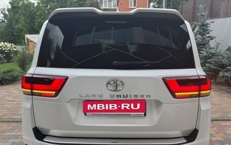 Toyota Land Cruiser, 2021 год, 13 900 000 рублей, 7 фотография