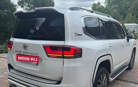 Toyota Land Cruiser, 2021 год, 13 900 000 рублей, 6 фотография