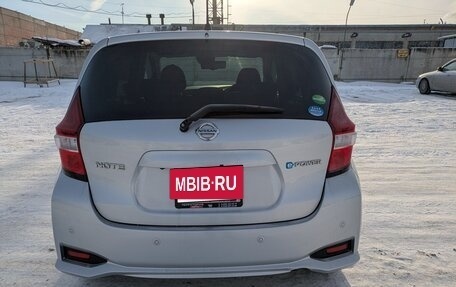 Nissan Note II рестайлинг, 2019 год, 1 000 000 рублей, 4 фотография