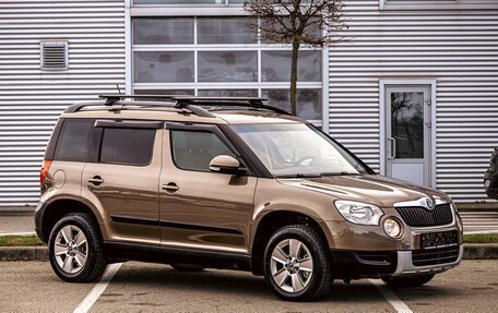 Skoda Yeti I рестайлинг, 2011 год, 1 055 000 рублей, 3 фотография