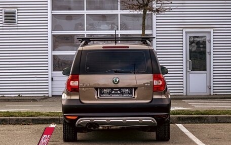 Skoda Yeti I рестайлинг, 2011 год, 1 055 000 рублей, 5 фотография
