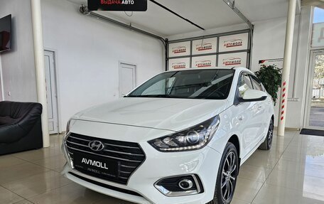 Hyundai Solaris II рестайлинг, 2017 год, 1 549 000 рублей, 2 фотография