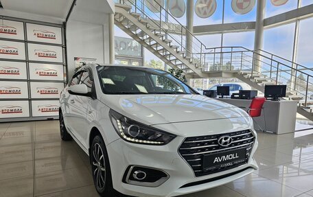 Hyundai Solaris II рестайлинг, 2017 год, 1 549 000 рублей, 5 фотография