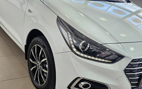 Hyundai Solaris II рестайлинг, 2017 год, 1 549 000 рублей, 4 фотография