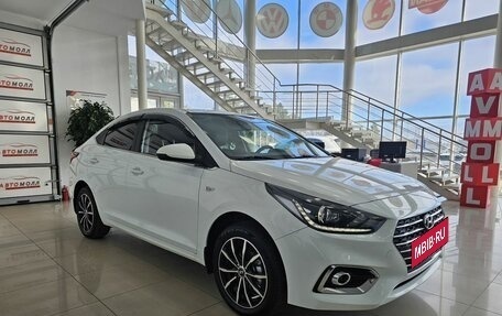 Hyundai Solaris II рестайлинг, 2017 год, 1 549 000 рублей, 6 фотография