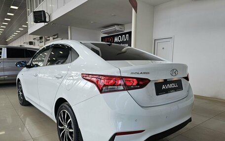 Hyundai Solaris II рестайлинг, 2017 год, 1 549 000 рублей, 8 фотография