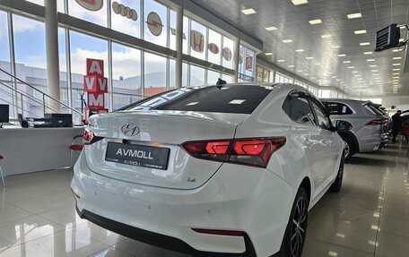 Hyundai Solaris II рестайлинг, 2017 год, 1 549 000 рублей, 9 фотография