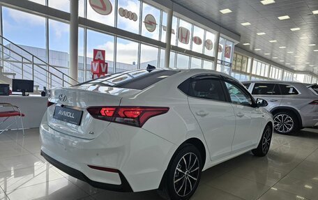 Hyundai Solaris II рестайлинг, 2017 год, 1 549 000 рублей, 10 фотография