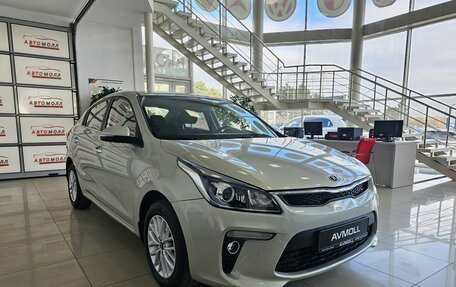 KIA Rio IV, 2018 год, 1 549 000 рублей, 5 фотография