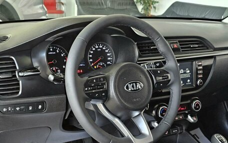 KIA Rio IV, 2018 год, 1 549 000 рублей, 13 фотография