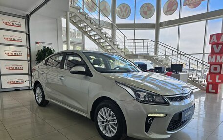 KIA Rio IV, 2018 год, 1 549 000 рублей, 6 фотография