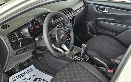 KIA Rio IV, 2018 год, 1 549 000 рублей, 12 фотография