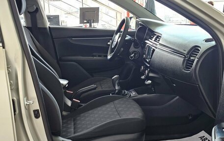 KIA Rio IV, 2018 год, 1 549 000 рублей, 20 фотография