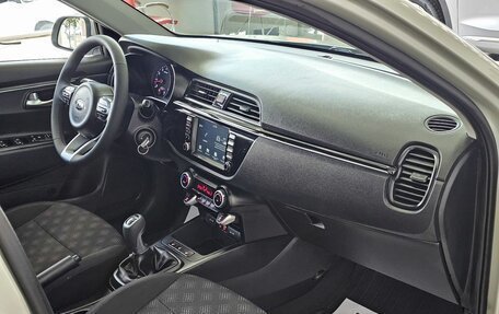 KIA Rio IV, 2018 год, 1 549 000 рублей, 21 фотография