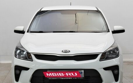 KIA Rio IV, 2018 год, 1 230 000 рублей, 2 фотография