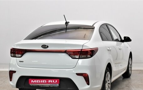 KIA Rio IV, 2018 год, 1 230 000 рублей, 4 фотография