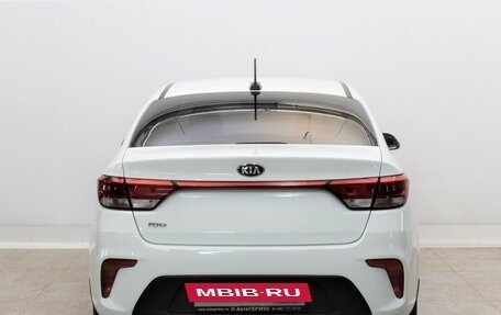 KIA Rio IV, 2018 год, 1 230 000 рублей, 3 фотография