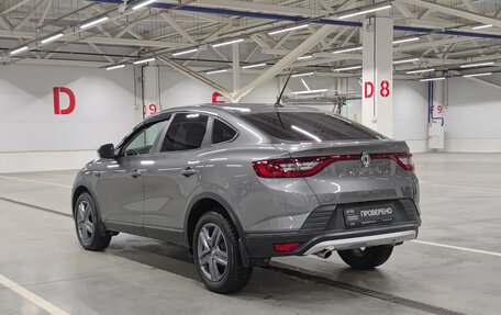 Renault Arkana I, 2021 год, 1 619 000 рублей, 8 фотография