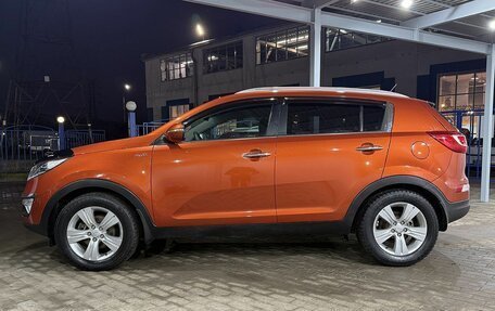 KIA Sportage III, 2012 год, 1 299 000 рублей, 2 фотография