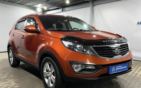 KIA Sportage III, 2012 год, 1 299 000 рублей, 7 фотография