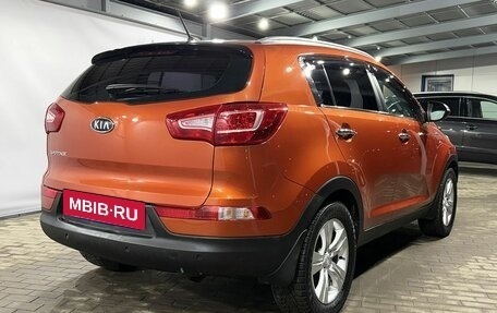 KIA Sportage III, 2012 год, 1 299 000 рублей, 5 фотография