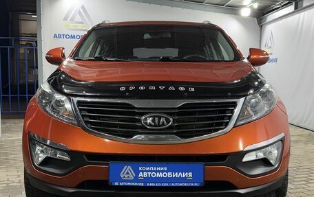 KIA Sportage III, 2012 год, 1 299 000 рублей, 8 фотография